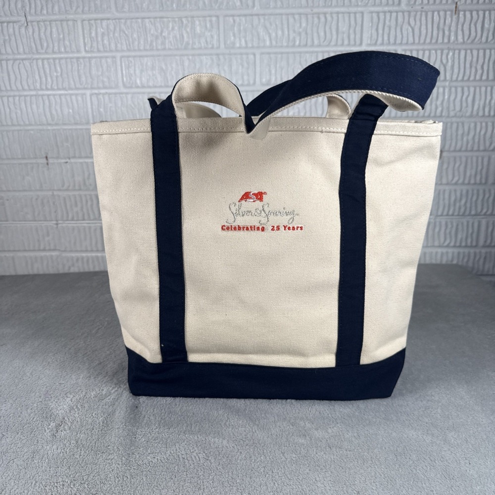 ASA Atlantic Southeast Airlines "Silver & Souring Celebrate 25 Years" Bag *Rare*